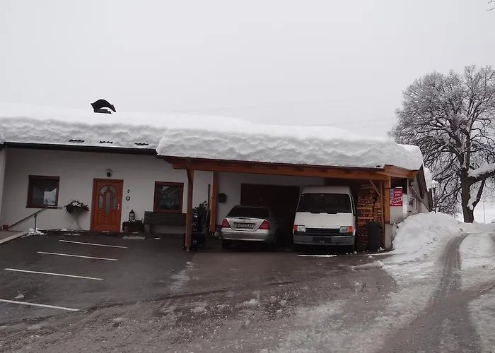 Haus Zwischenberger Δωμάτια σε οικογενειακή κατοικία *